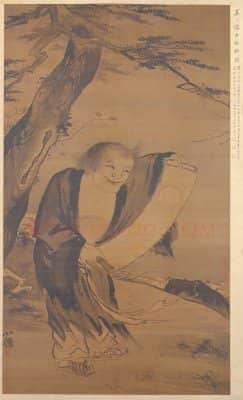 吴伟太极图轴 | 故宫绘画藏品