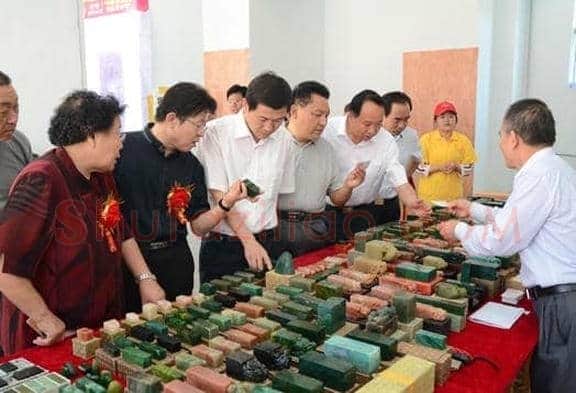 中国西部文房四宝展览会在定西通渭县开幕