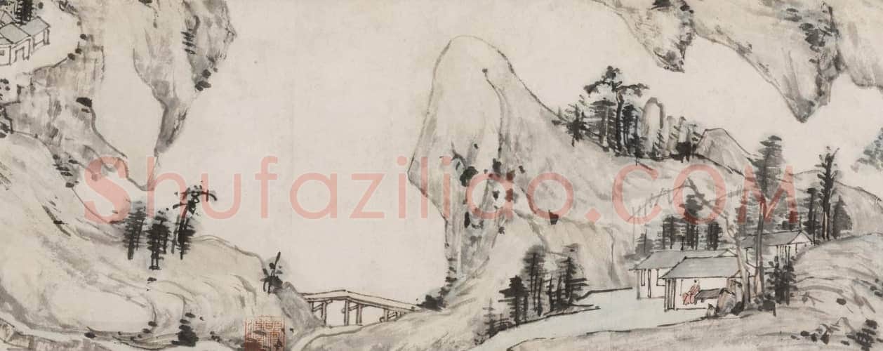 程正揆江山卧游图卷 | 故宫绘画藏品