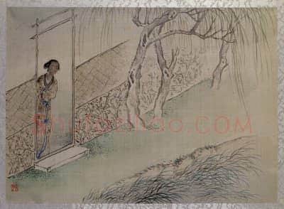 费丹旭十二金钗图册 | 故宫绘画藏品