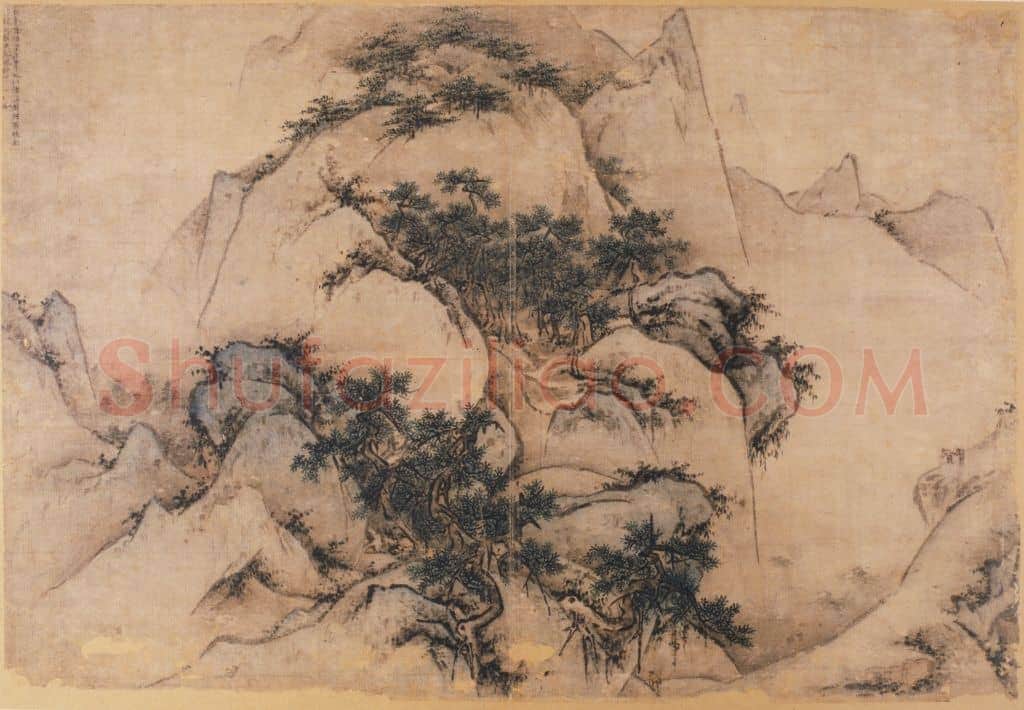 王履华山图册 | 故宫绘画藏品