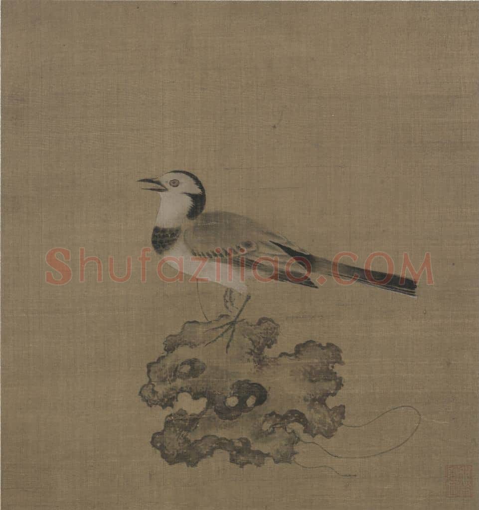 绣羽鸣春图页 | 故宫绘画藏品