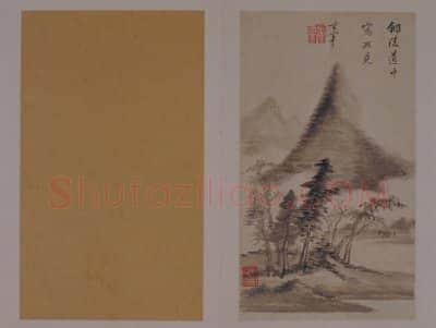 董其昌仿古山水图册 | 故宫绘画藏品