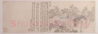 黄易岱麓访碑图册 | 故宫绘画藏品