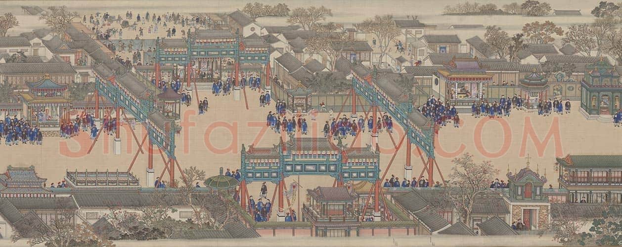 崇庆皇太后万寿庆典 | 故宫绘画藏品