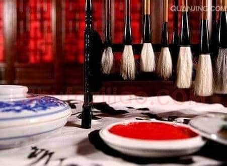 文房四宝是指哪四样?