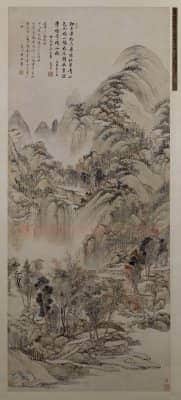 王翚虞山枫林图轴 | 故宫绘画藏品