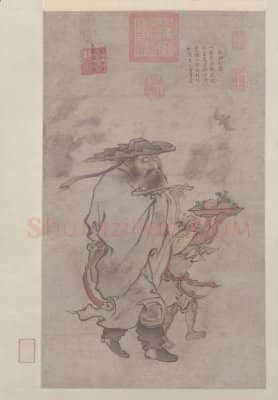 朱见深岁朝佳兆图轴 | 故宫绘画藏品
