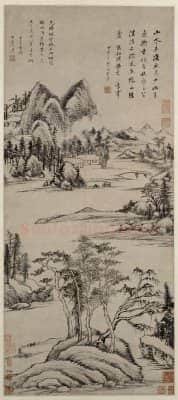 董其昌林和靖诗意图轴 | 故宫绘画藏品
