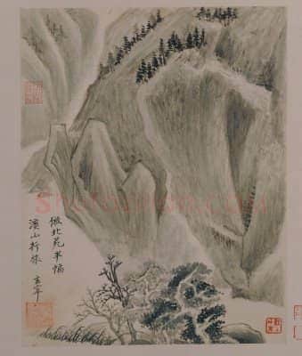 董其昌山水图册 | 故宫绘画藏品