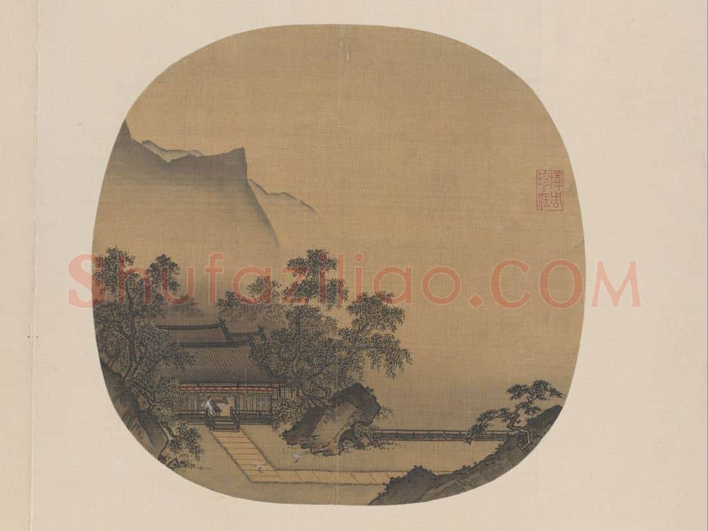 深堂琴趣图页 | 故宫绘画藏品