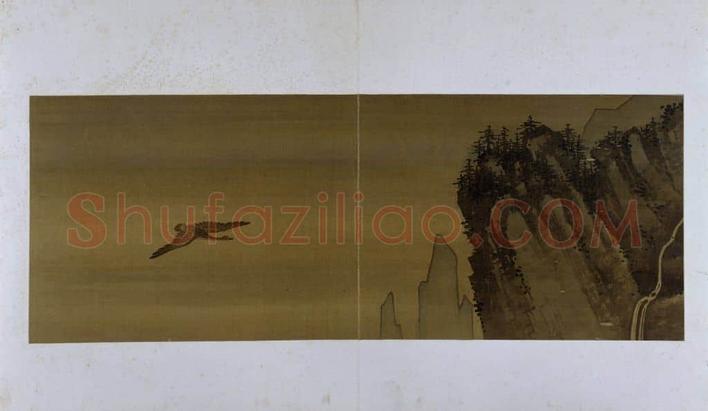 古琴曲《秋鸿》图谱册 | 故宫绘画藏品