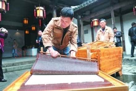 文房四宝艺千年(多图)