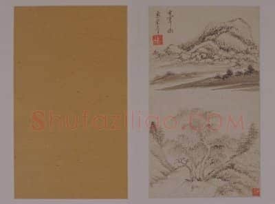 董其昌仿古山水图册 | 故宫绘画藏品