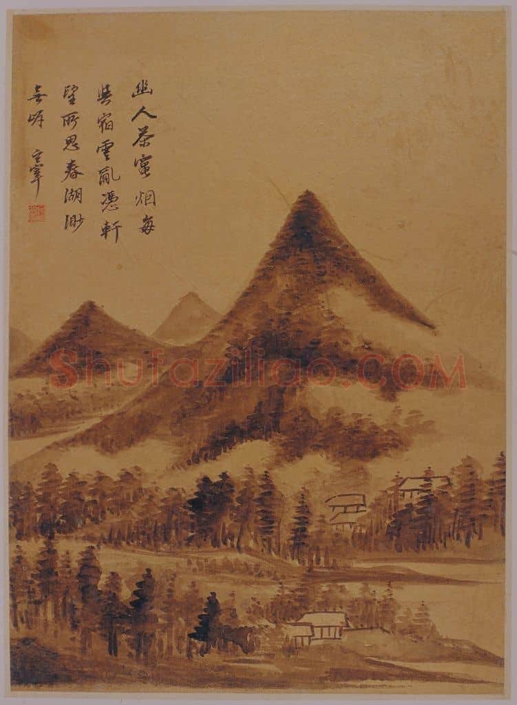 董其昌山水图册 | 故宫绘画藏品