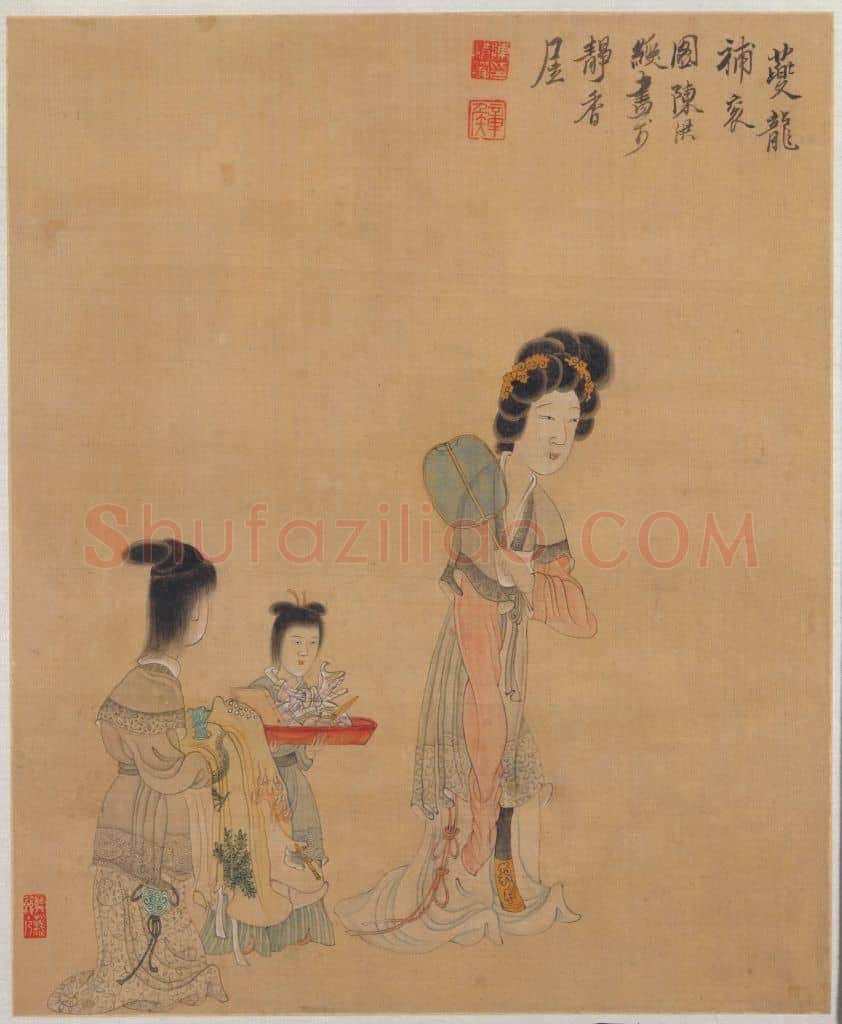 陈洪绶杂画图册 | 故宫绘画藏品