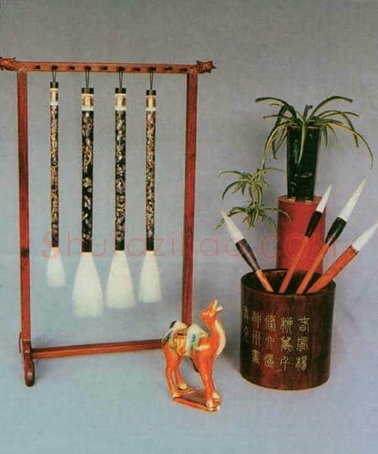 湖笔千年渊源(图)