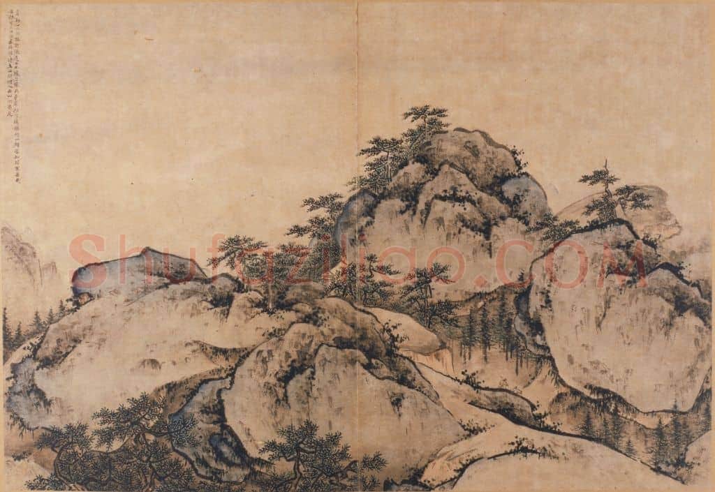 王履华山图册 | 故宫绘画藏品