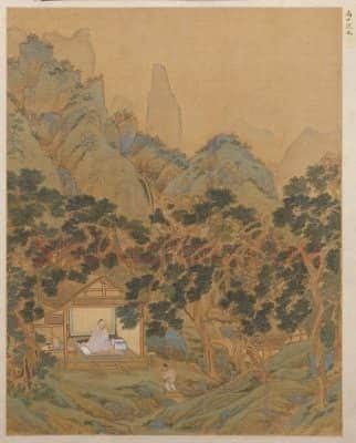 仇英人物故事图册 | 故宫绘画藏品
