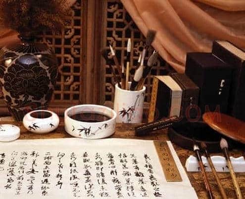 文房四宝雅号趣谈