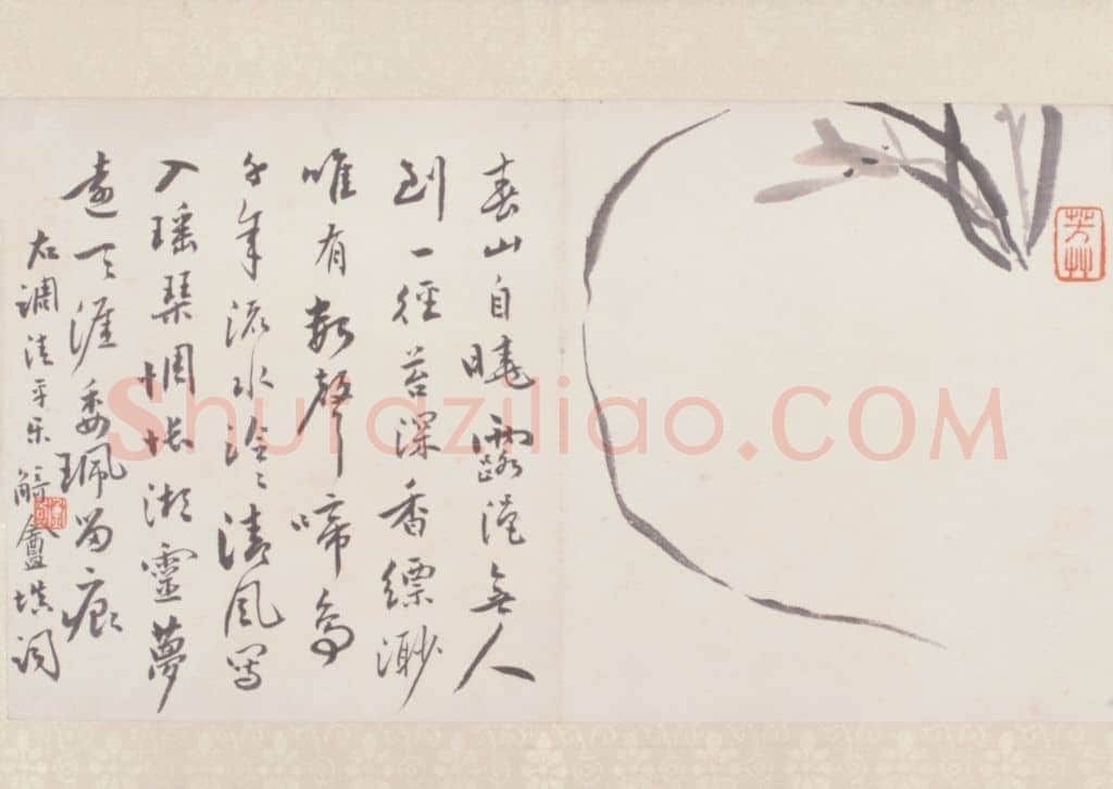 陈师曾山水花卉图册 | 故宫绘画藏品
