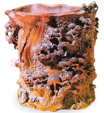 材质风格各不同 胎釉画型俱精彩