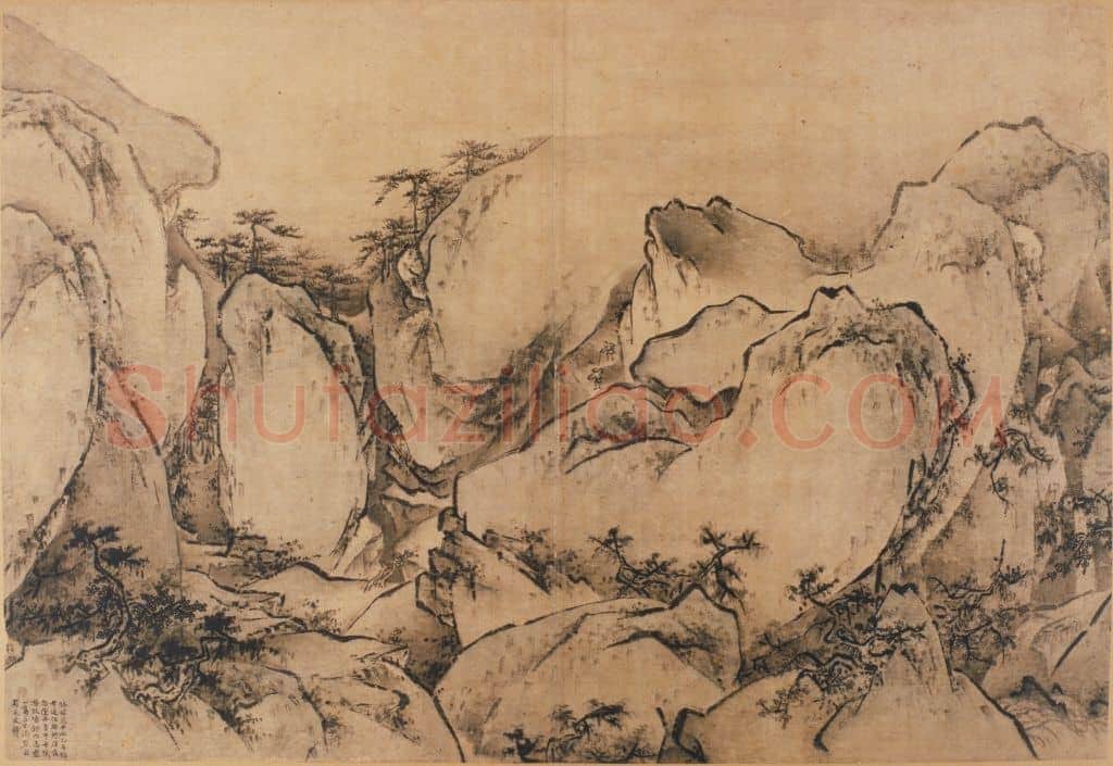 王履华山图册 | 故宫绘画藏品