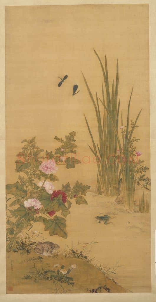 余穉端阳景图轴 | 故宫绘画藏品