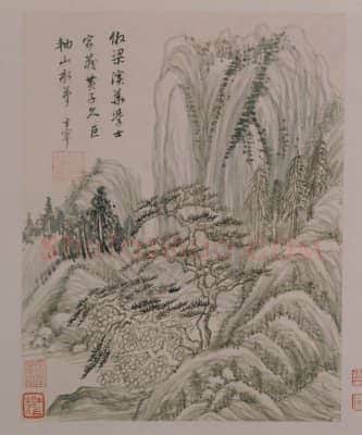 董其昌山水图册 | 故宫绘画藏品