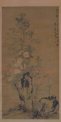 李方膺花卉图轴 | 故宫绘画藏品
