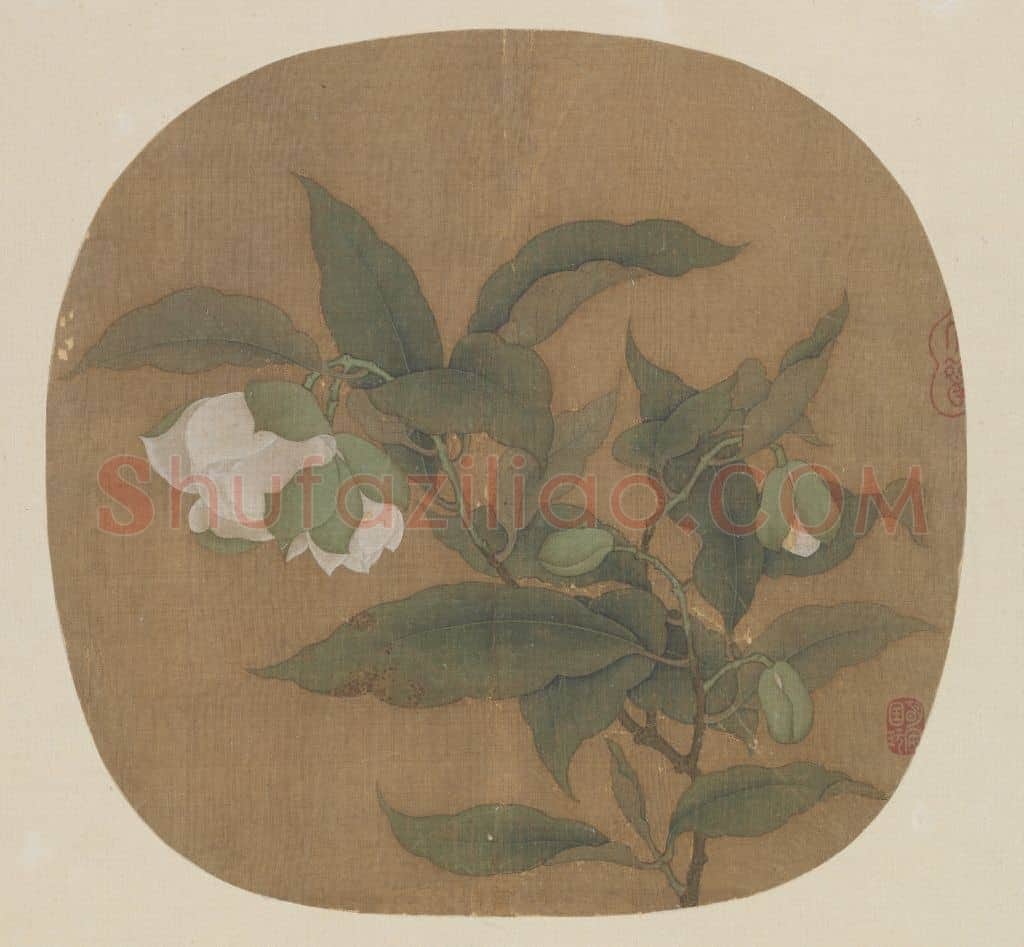夜合花图页 | 故宫绘画藏品