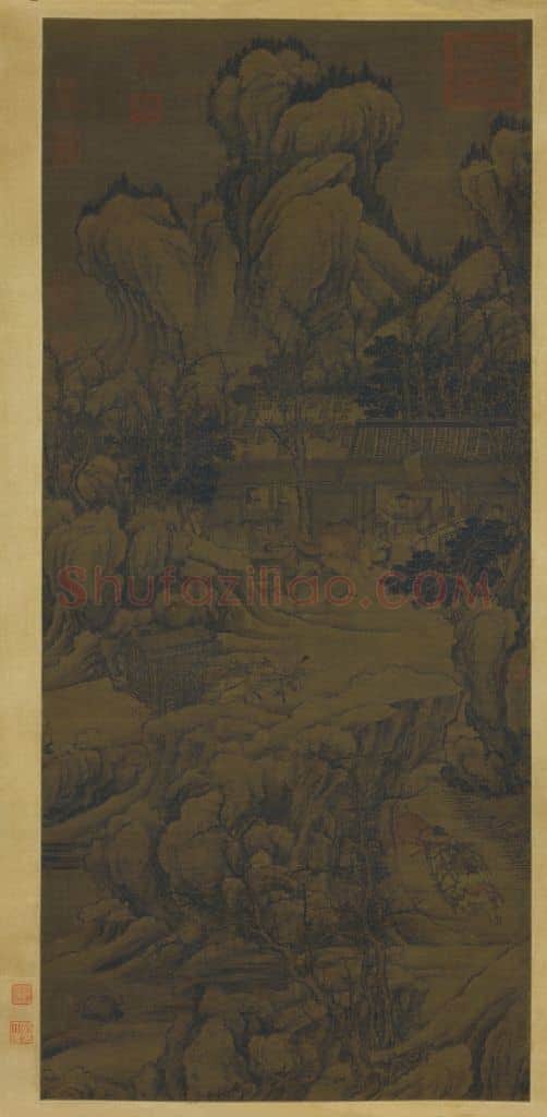 盘车图轴 | 故宫绘画藏品