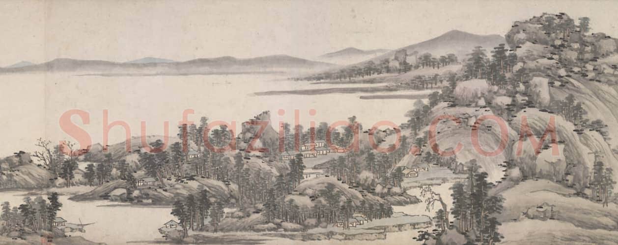 沈周仿黄公望富春山居图卷 | 故宫绘画藏品