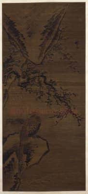 林良雪景双雉图轴 | 故宫绘画藏品