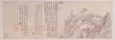 黄易岱麓访碑图册 | 故宫绘画藏品
