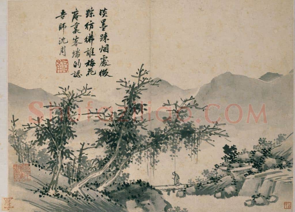 沈周卧游图册 | 故宫绘画藏品