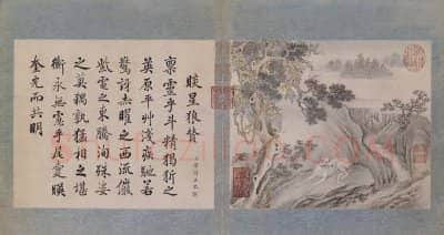 艾启蒙十骏犬图册 | 故宫绘画藏品