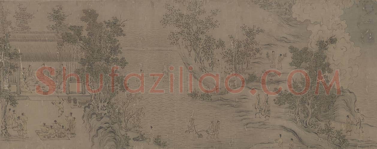 马和之豳风图卷 | 故宫绘画藏品