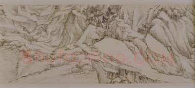 董其昌关山雪霁图卷 | 故宫绘画藏品