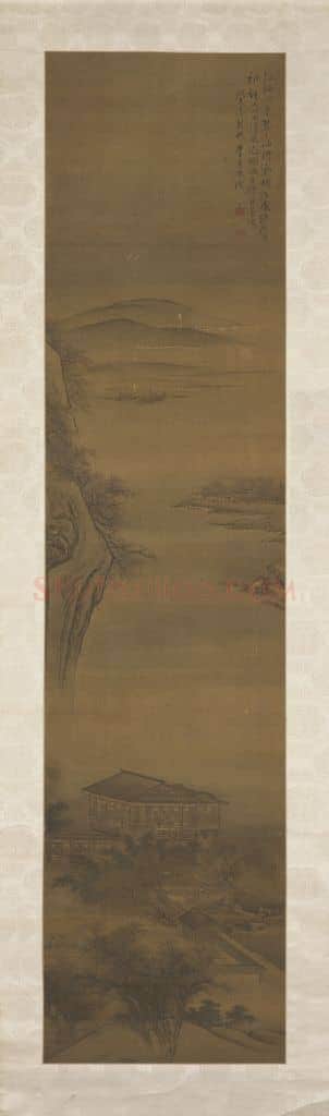 李寅红楼夜宴图轴 | 故宫绘画藏品