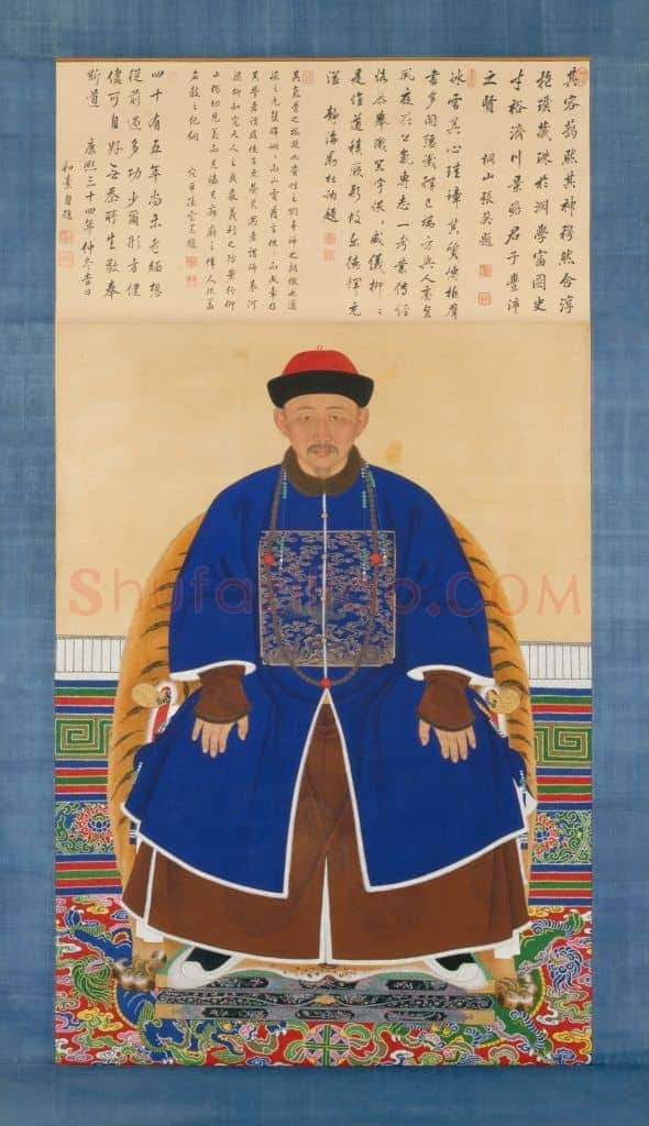 和素像轴 | 故宫绘画藏品
