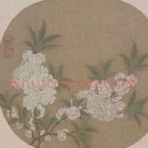 碧桃图页