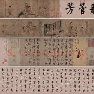 顾恺之人物画《女史箴图》全卷