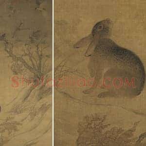 崔白代表作《双喜图》