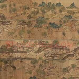 清明上河图(韩国藏本)