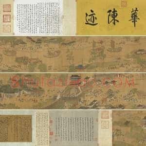 清明易简图卷