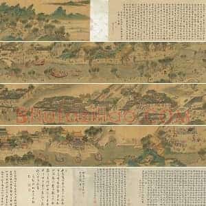 明代 仇英(传)《清明上河图卷》