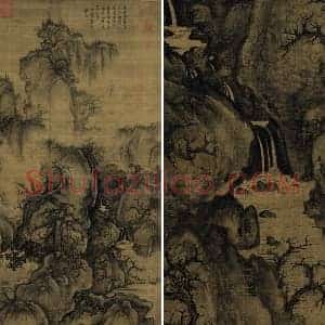 郭熙《早春图》轴