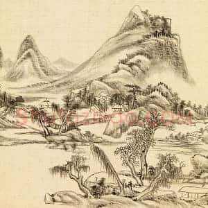 王敬铭山水