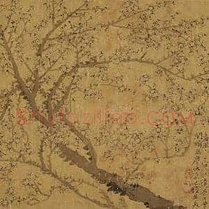 钱杜《写梅图》页